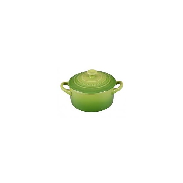 Mini Cocotte redonda Le Creuset 10 Palm ( verde)