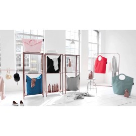 Tendal de balcón rojo Brabantia