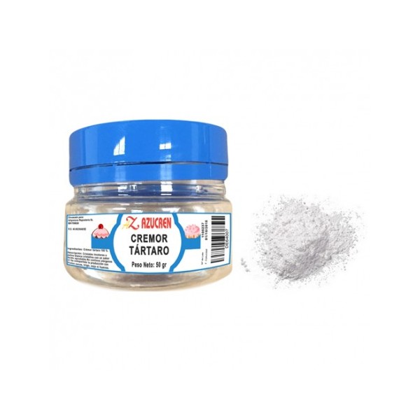 Cremor Tártaro Azucren