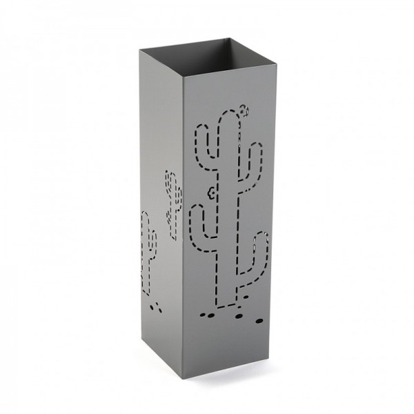 Paragüero cactus gris