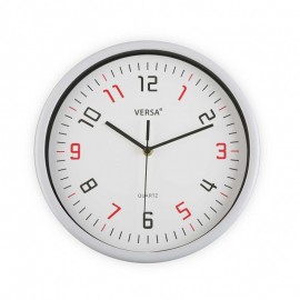 Reloj de pared blanco 30 cm