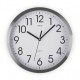 Reloj de pared aluminio 35 cm