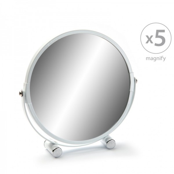 Espejo doble cara 7x aumento