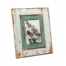 Marco 10 x 15 blanco vertical