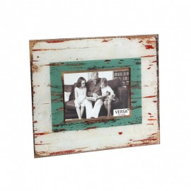 Marco 10 x 15 blanco horizontal