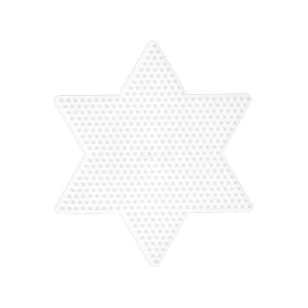 Pegboard corazón transparente