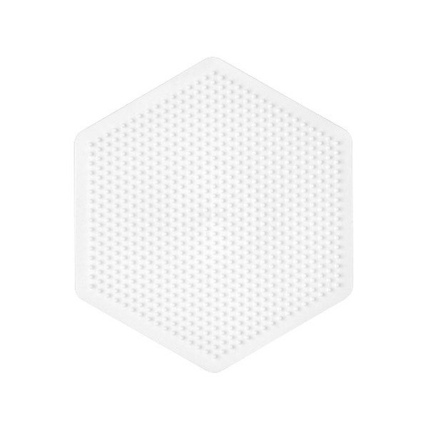 Pegboard corazón transparente