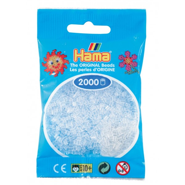 Hama mini 19 traslúcido