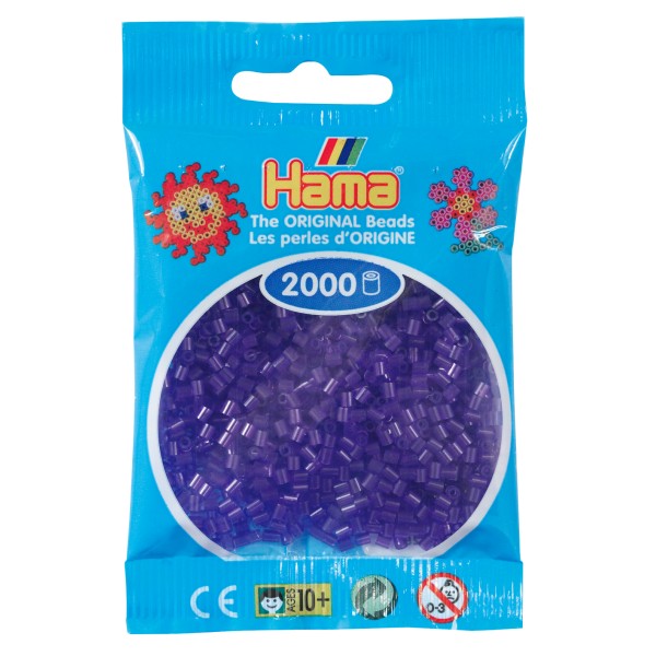 Hama mini 23 Gris translúcido