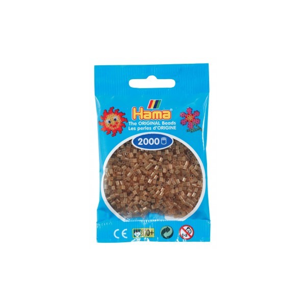 Hama mini 23 Gris translúcido