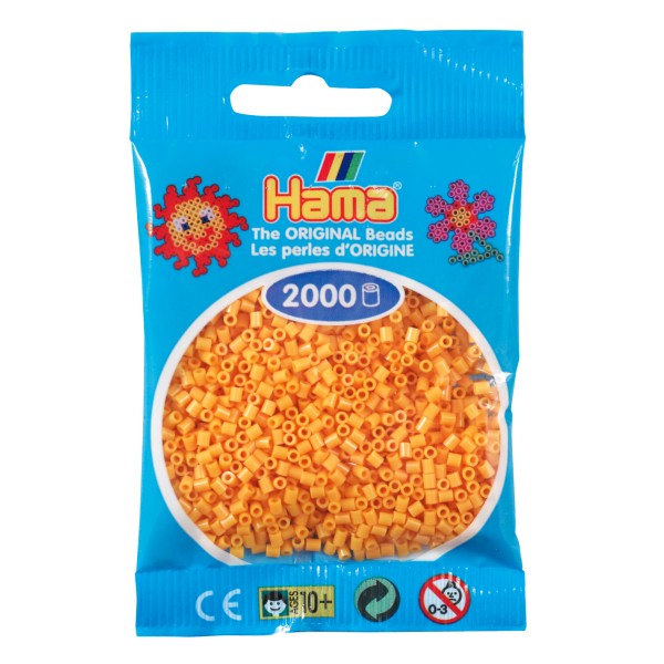Hama mini 39 Amarillo neón