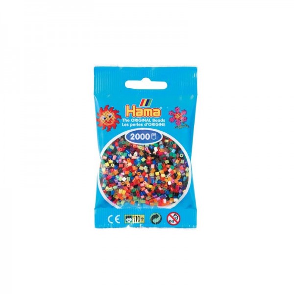 Hama mini 39 Amarillo neón