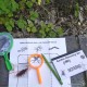 Gift in a tin kit exploración jardín