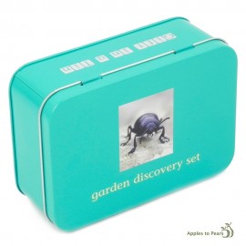 Gift in a tin kit exploración jardín