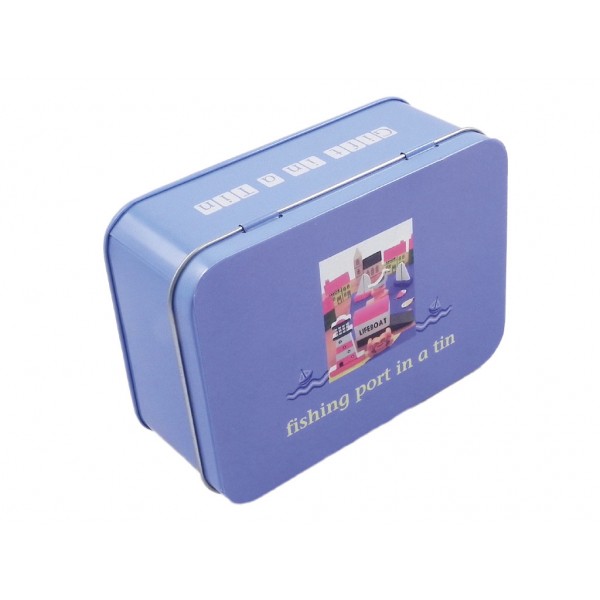 Gift in a tin conejito