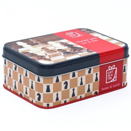 Gift in a tin christmas