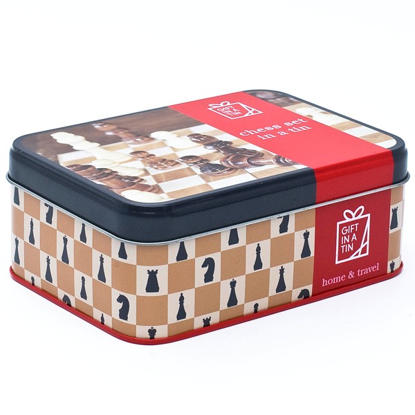 Gift in a tin christmas