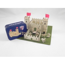 Gift in a tin ajedrez