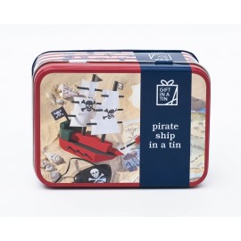 Gift in a tin castillo