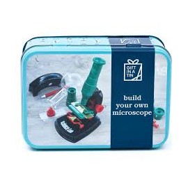 Gift in a tin barco pirata