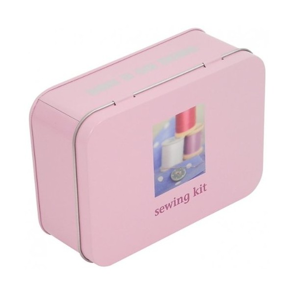 Gift in a tin microscopio