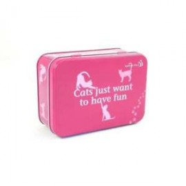 Gift in a tin kit perro