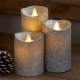 Velas led decorativas Sirius Sara