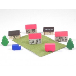 Gift in a tin kit prensa de flores