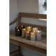 Velas led decorativas Sirius Sara