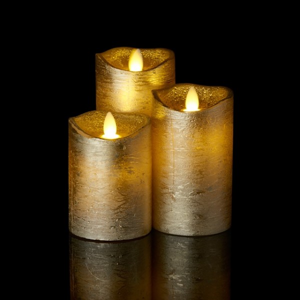 Velas led decorativas Sirius Sara