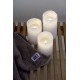 Velas led decorativas Sirius Tenna Blancas