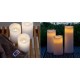 Velas led decorativas Sirius Tenna Blancas