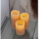 Velas led decorativas Sirius Tenna Blancas