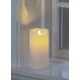 Velas led decorativas Sirius Tenna Blancas