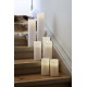 Vela led decorativas Sirius Venus Blanca 25 cm.