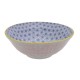 Bowl Geo eclectic 15 x