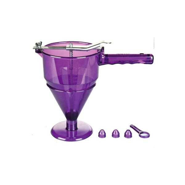 Embudo inox con filtro