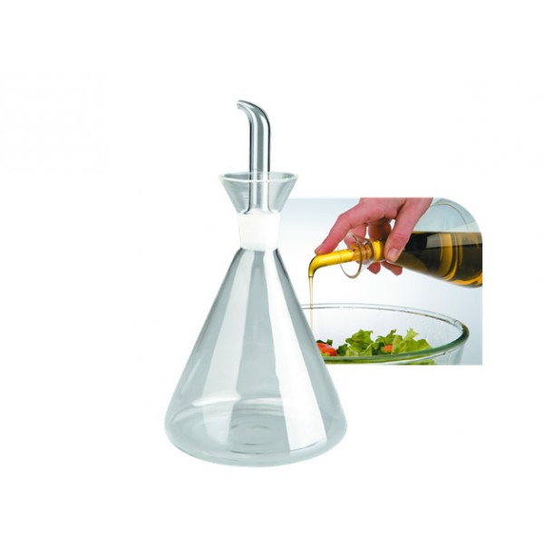 Aceitera probeta de cristal 250 ml