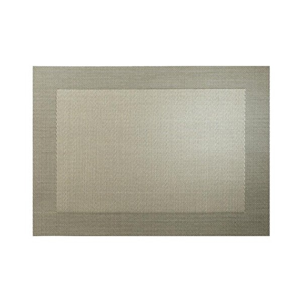 Mantel individual Pvc trenzado cobre