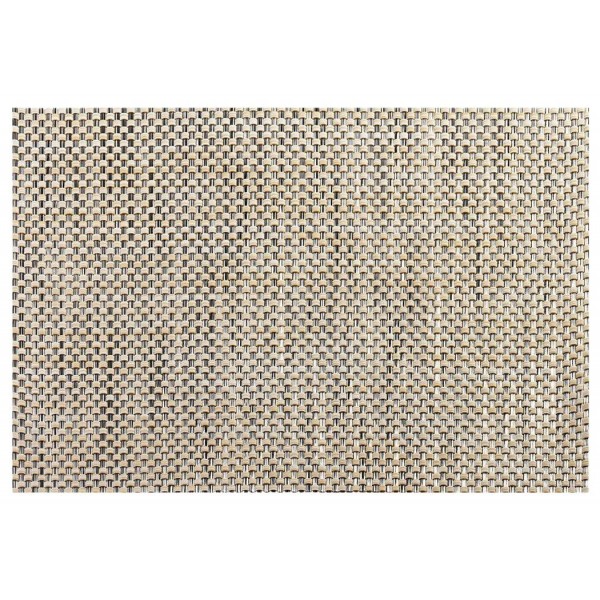 Mantel individual Pvc trenzado cobre