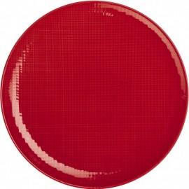 Plato 26 cm. Chili rojo