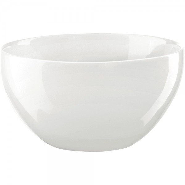 Taza con plato Asa Blanco bone china