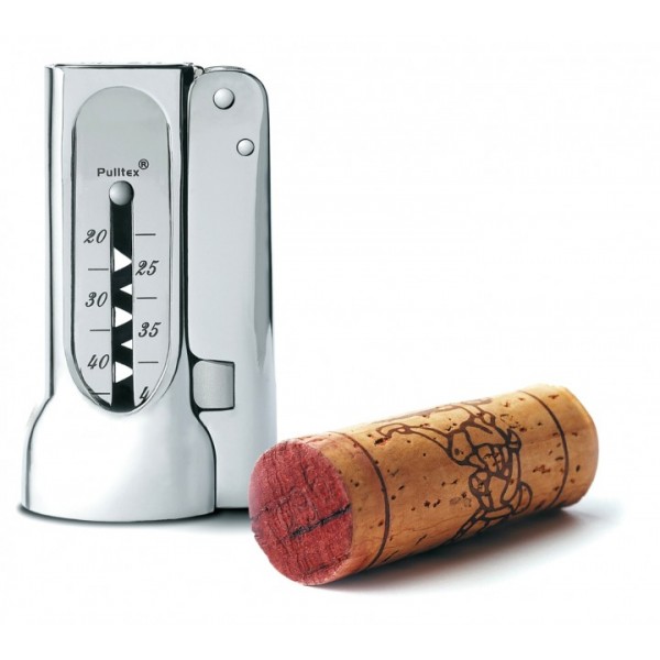 Embudo decantador de acero inoxidable Pulltex