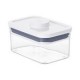 Pop 1,6 l. contenedor hermético rectangular