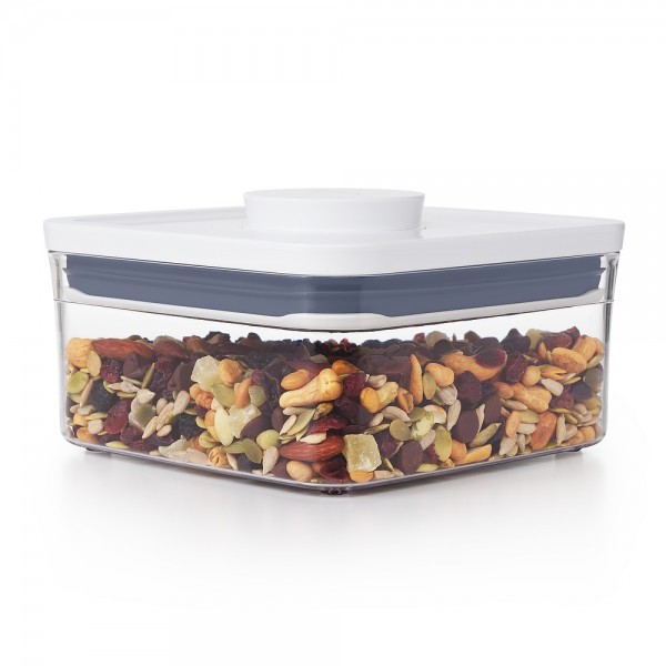 Pop contenedor hermético cuadrado