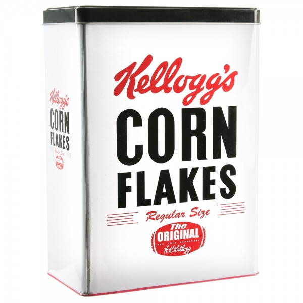 Caja metal Kellogg's