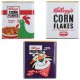 Bote metal Kellogg's