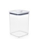 Pop contenedor hermético cuadrado grande 2,6 L.