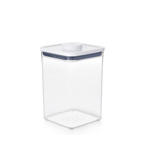 Pop contenedor hermético cuadrado grande 2,6 L.