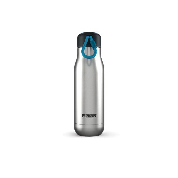 Botella Zoku corazón de cristal